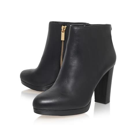 chase bootie michael kors|Michael Kors leather platform boots.